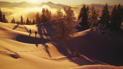 Morgenstimmung Winteridylle, © Alpbachtal Tourismus