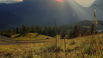 Sunrise at Grubigstein