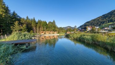 Jagdschlössl hotel - bathing pond