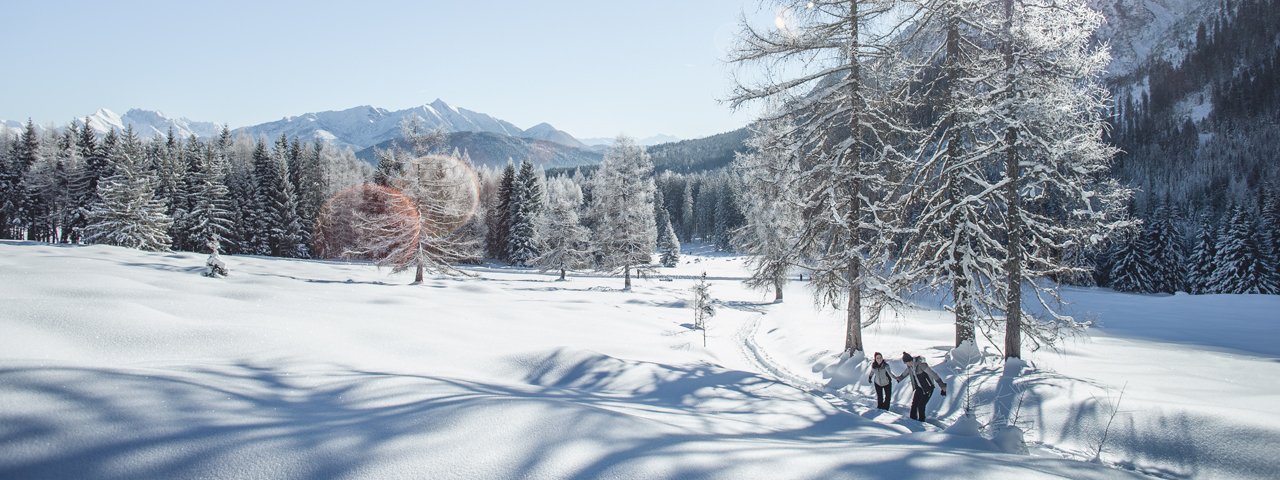 Winter hike in the Gaistal Valley, © Region Seefeld