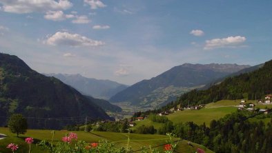 Ausblick ins Zillertal