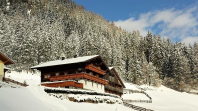 Zöschgenhof Winter