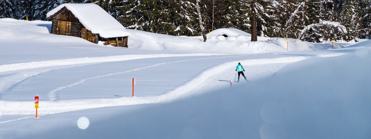 The B1 trail in Mösern, © Region Seefeld