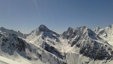 herrliches Winterpanorama