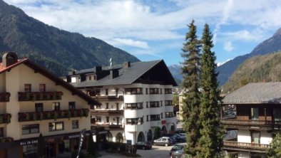 traumhafte Aussichten vom Balkon - Terrasse