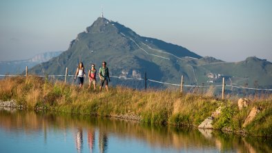 Wandern Speichersee Ehrenbachhöhe © Kitzbühel Tour