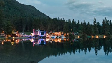 St. Ulrich’s concerts by the lake occur on the shores of Pillersee Lake, © TVB Kitzbüheler Alpen - Pillerseetal