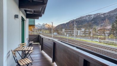 Apartment Tristkogel Aussicht auf die Berge