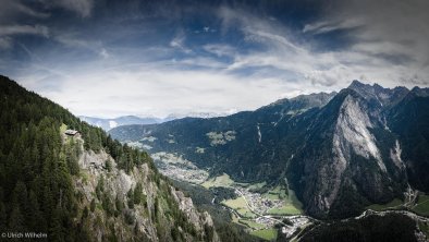 Armelen Hütte Panoramabild, © Armelen Hütte