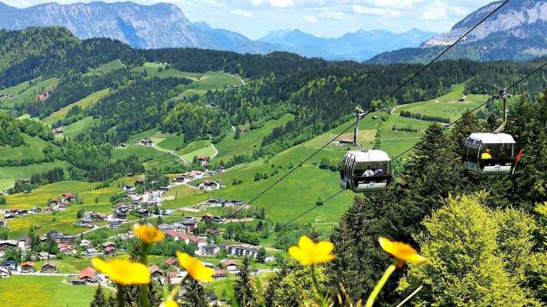 The 2024 High Trail Trophy: Challenge your body & mind in this non-competitive day of hiking in Wildschönau, © TVB Wildschönau