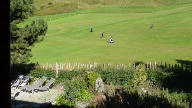 haus am fang blick zum golfplatz