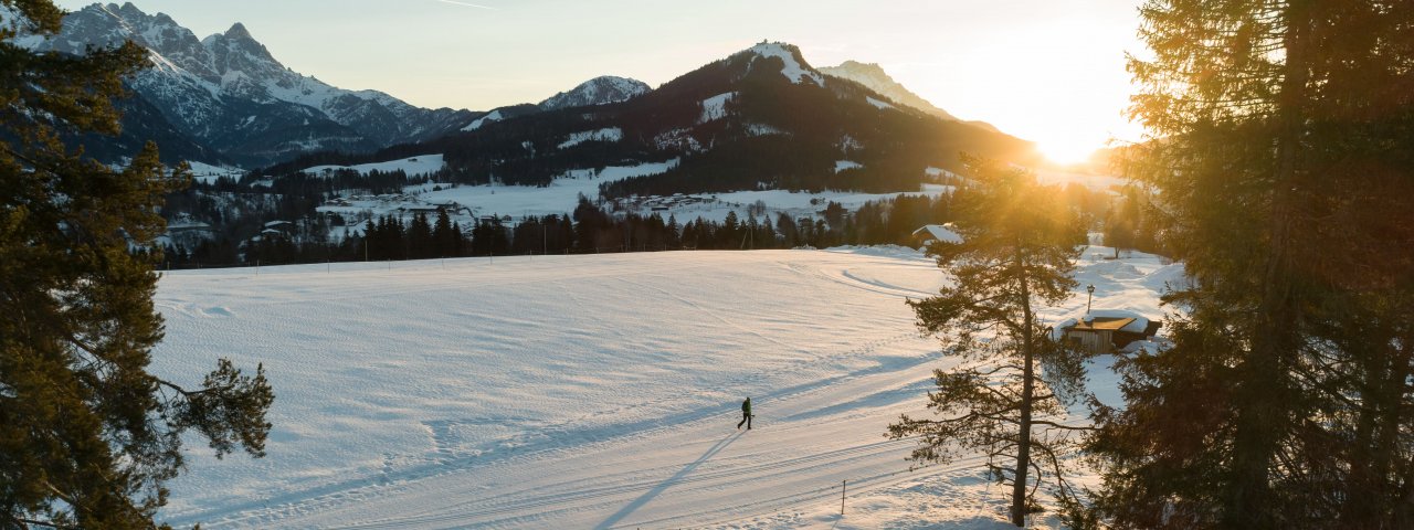 The fourth European Winter Walking Days will take place in Pillerseetal Valley in March 2023, © Tirol Werbung / Mario Webhofer