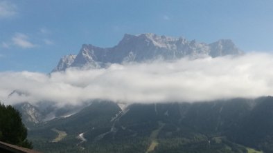 Blick aus den Ferienwohnungen