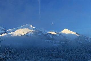 Ausblick vom Balkon