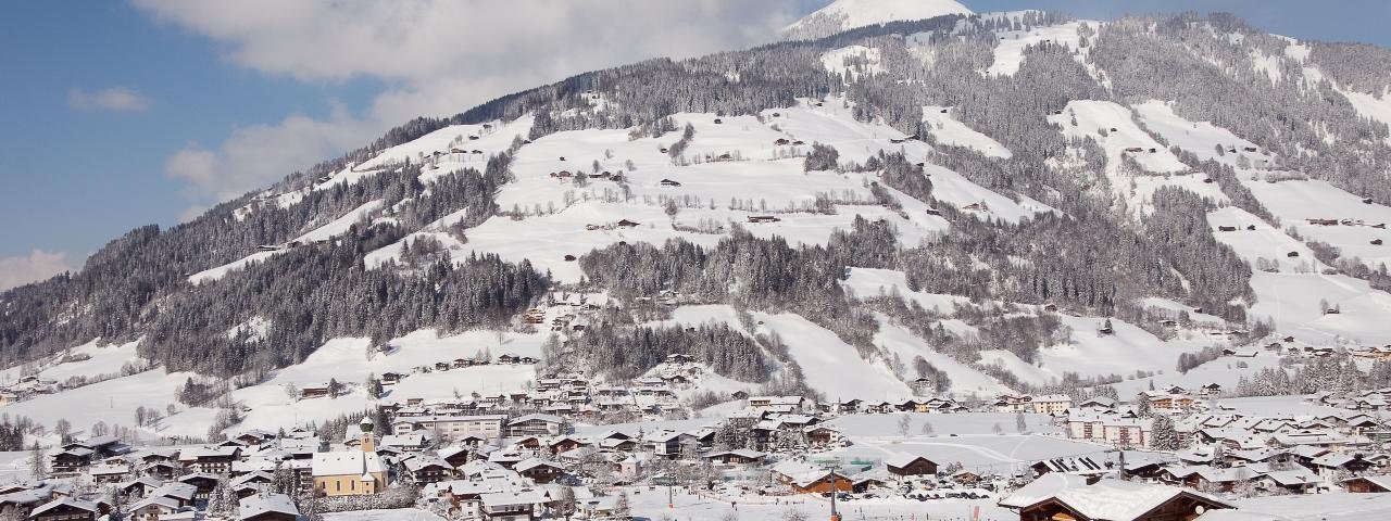 Westendorf in winter, © Kurt Tropper