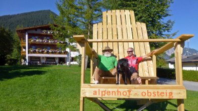 Wohlfühlpension Alpenhof, © alpenhof-obsteig