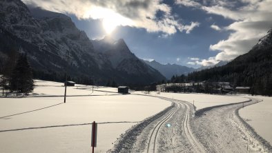 Cross country skiing