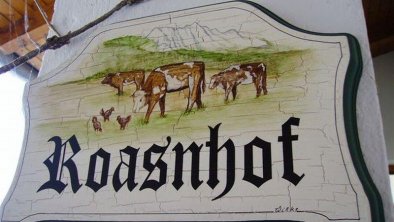 Roasnhof Wappen