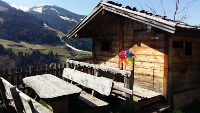 Spielplatz, © Aussermooserhof