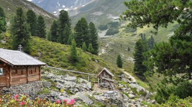 Miner’s Home on the Shores of Puchersee Lake, © Knappenweg Hochoetz