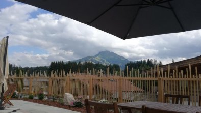 Sicht Kitzbühler Horn