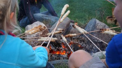 Campfire in July and August (Only in Good Weather), © Judith Kathrein