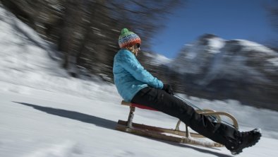 Rodeln, © TVB Osttirol/Berg im Bild