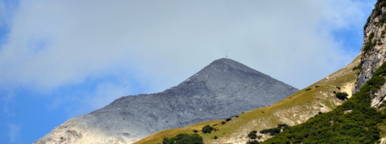 Summit of the Hohes Licht mountain, © TVB Lechtal