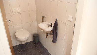 Separate toilet