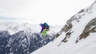 The 2024 Open Faces Freeride Contest Tour kicks-off in Kappl in Paznaun Valley, © openfaces.com/Tobias Haller