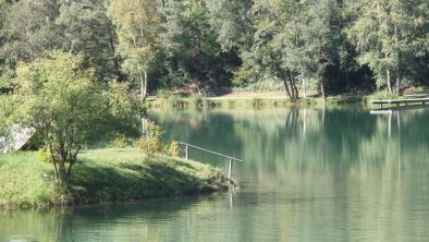 Baden im Naturbadesee