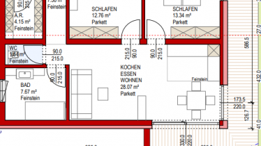 Wohnungsplan