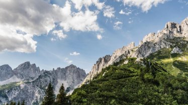 Wandern am Wilden Kaiser Mountains, © Felbert Reiter