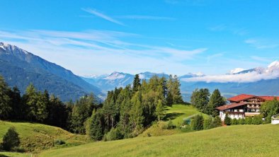 Aussicht aufs Mieminger Plateau