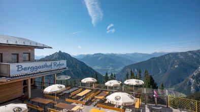 Berggasthof Rofan - Terrasse, © Berggasthof Rofan