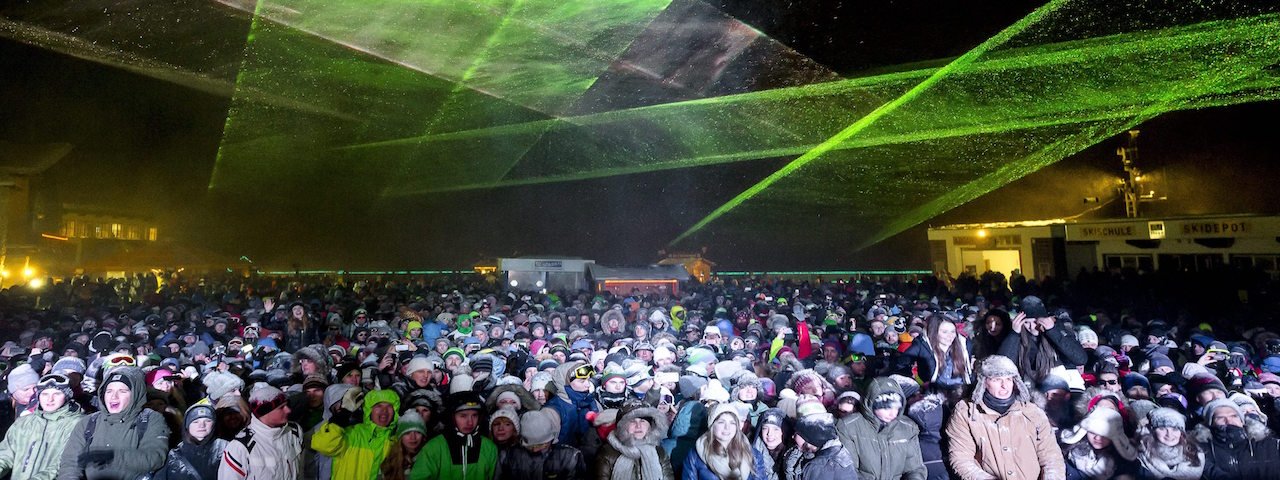 The Electric Mountain Festival in Sölden, © Ötztal Tourismus