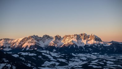 Winter Wonderland - View on Wilder Kaiser Mountain, © Kitzbühel Tourismus - Michael Werlberger