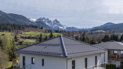 views of the Steinberge mountains