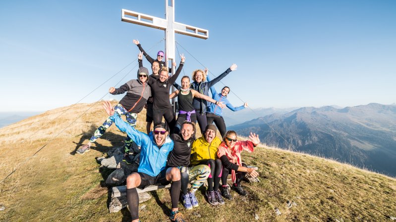 Participants of "The Good Camp" in Tirol, © The Good Camp