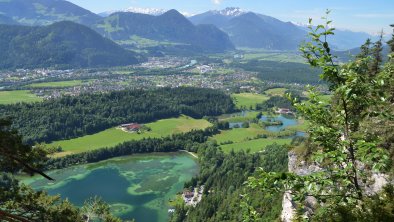 Ausblick vom Klettersteig Reintalersee_Alpbachtal