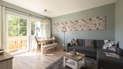 Appartement_Alpenrose_Wohnzimmer_Feriendorf_Wallen