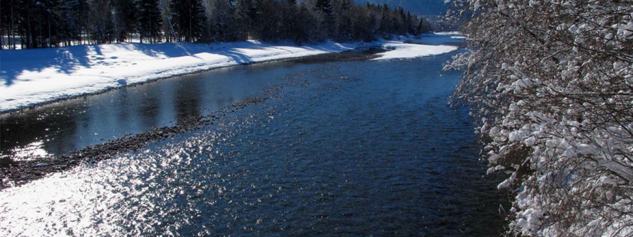 Winter is a magical time of year in the Reutte Nature Park, © Naturparkregion Reutte