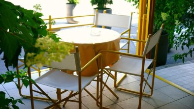 Terrasse, © Hotel Sonne Lienz