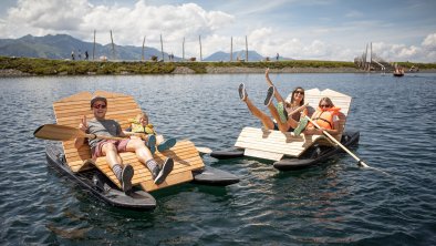 Zapfenschuppenboote-Fichtensee-Rosenalm