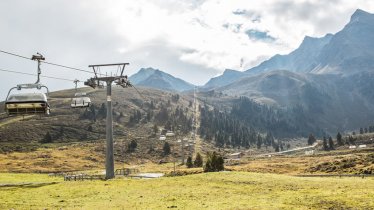 Drei-Seen-Bahn cable car in Kühtai, © Tourismusbüro Kühtai