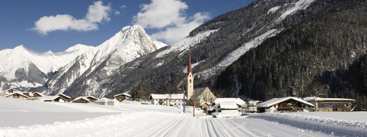 Häselgehr in winter, © Naturparkregion Lechtal