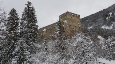 Burg Berneck in winter, © Burg Berneck