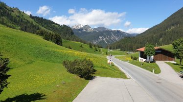 Ausblick vom Haus