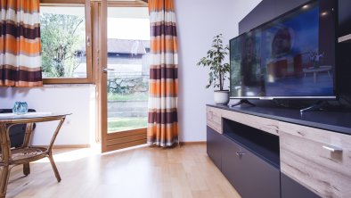 Appartement Scharnitz Wohnzimmer