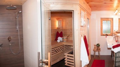 Alpenchalet Hippach - Wellnessbereich